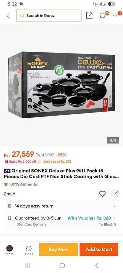 Sonex Non stic