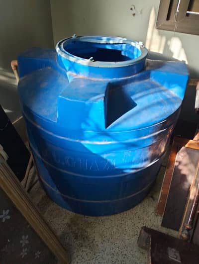 Al Ghazi water tank