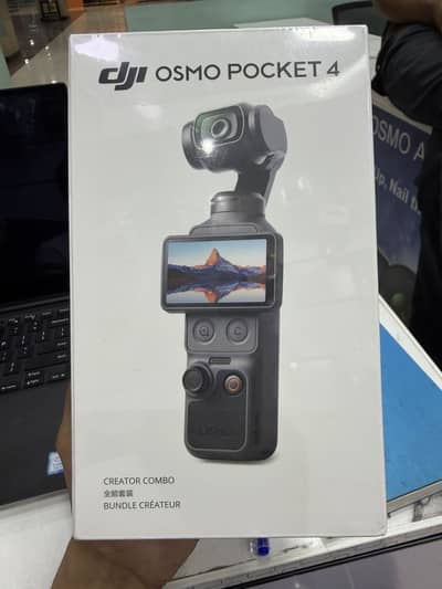 Dji Osmo Pocket 4 Creator Bundle