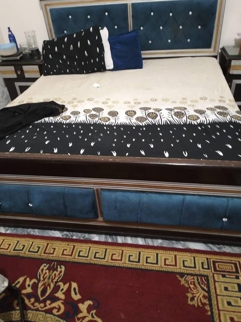 double bed 1