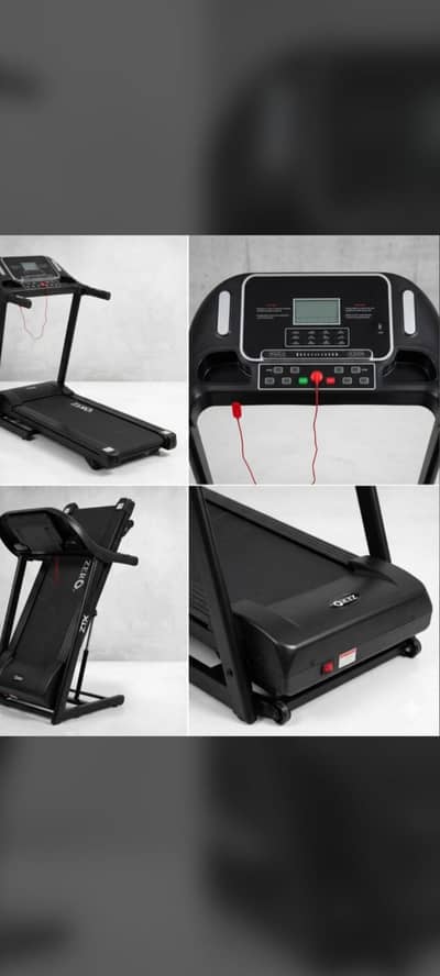ZERO ZT-XCross Treadmill: Run Smarter, Live Better.
