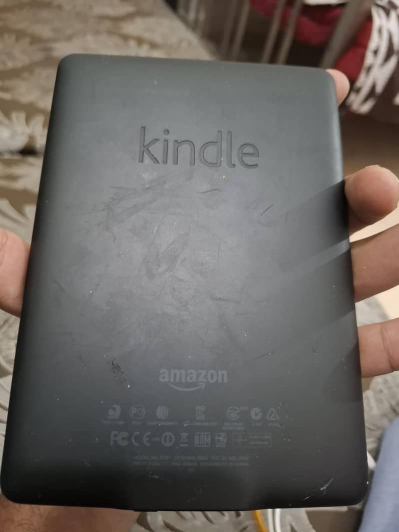 Kindle E book reader 1