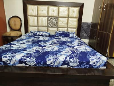 double bed