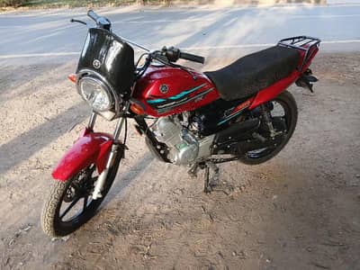Yamaha YB 125Z-DX