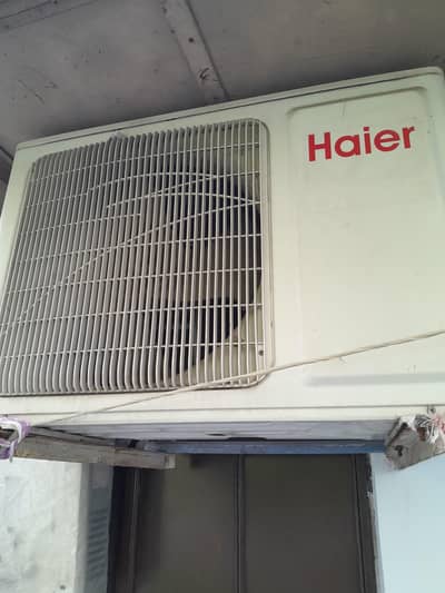 Haier 1 Ton Split AC Non-Inverter 10/10 Condition