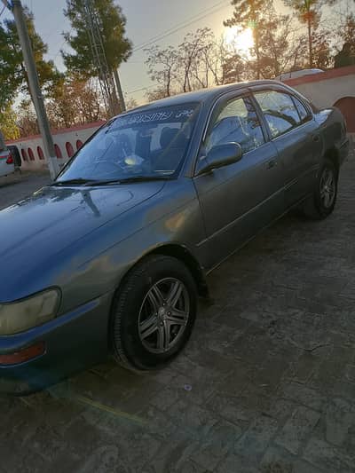 Toyota Corolla 1993 indus