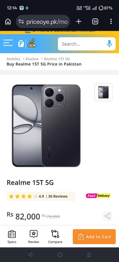 Realme 15T