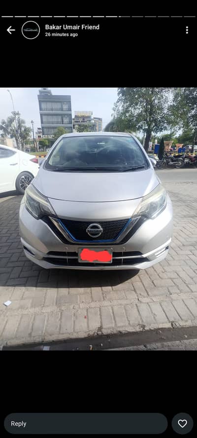 Nissan Note 2019/2021