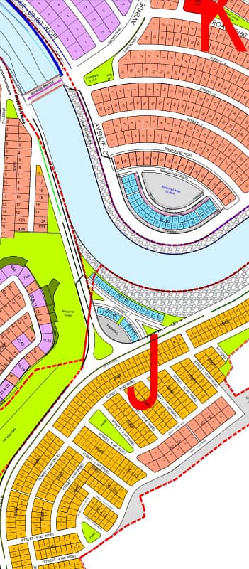 8 Marla / Commercial Plot / Sector J / DHA Phase 5 / Islamabad