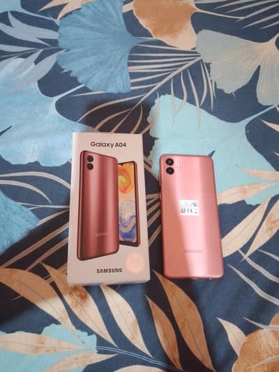 Samsung Mobile A04