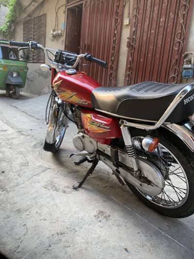 Honda 125 Model 2021 Good condition