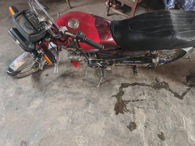United 70cc all ok