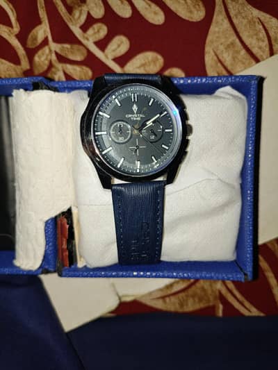 crystal Watch