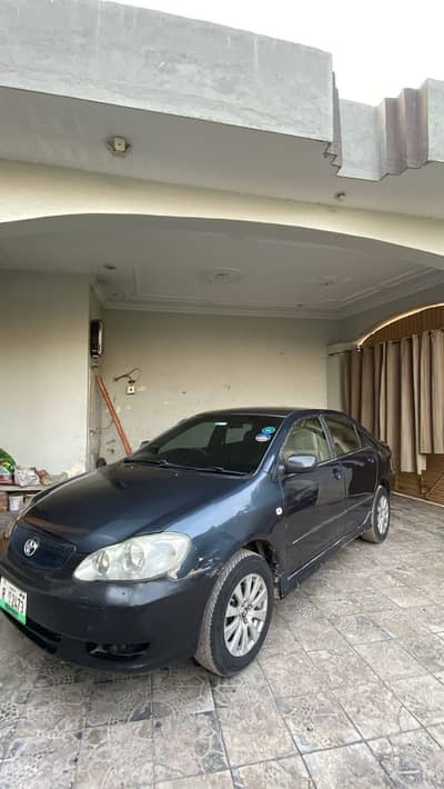 Toyota Corolla GLI 2005