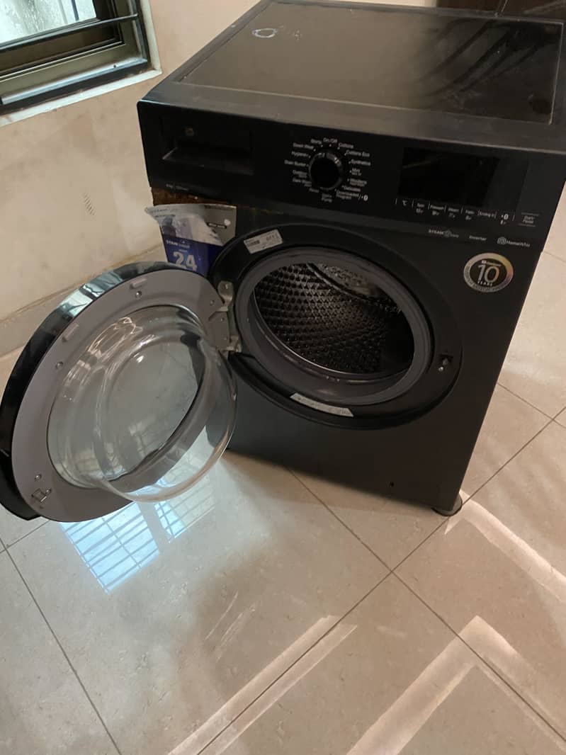 automatic washing machine 4