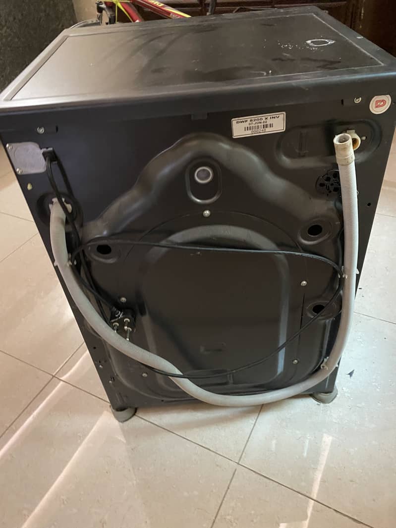 automatic washing machine 7