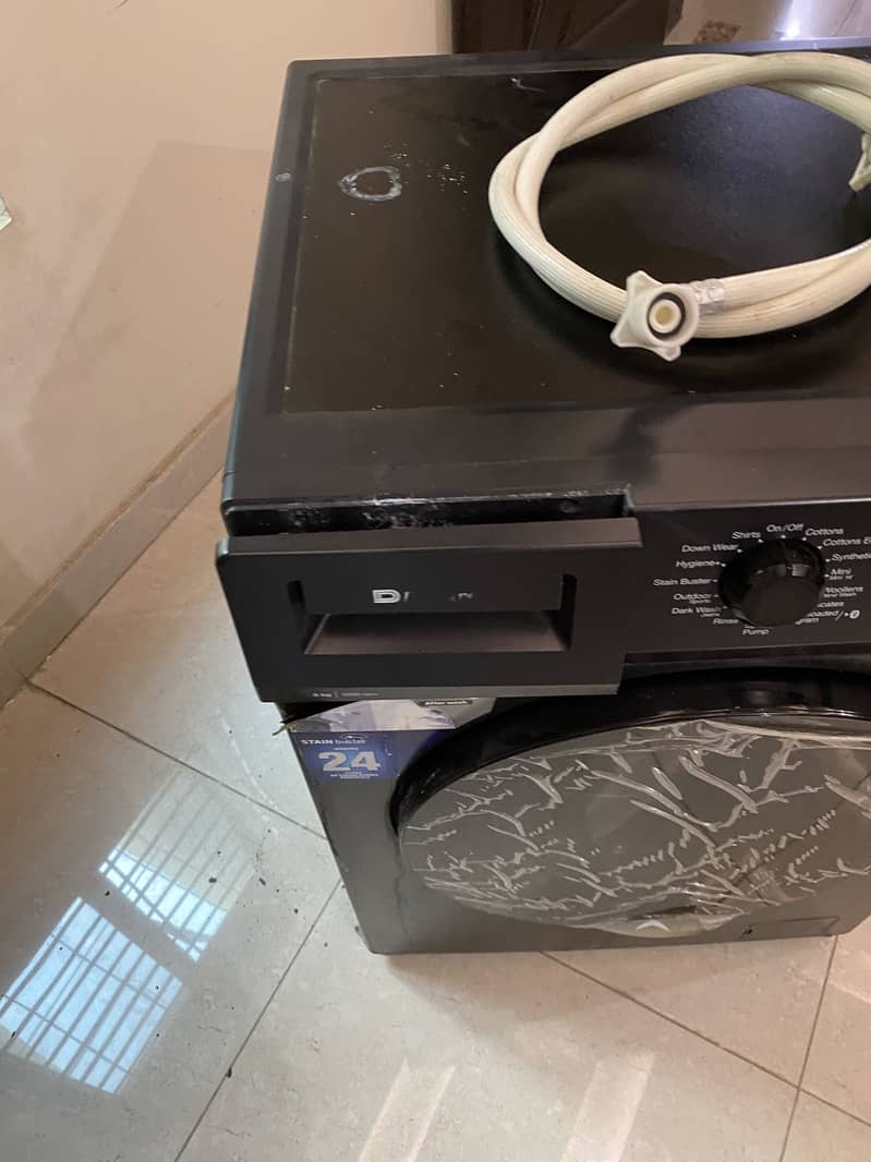 automatic washing machine 9