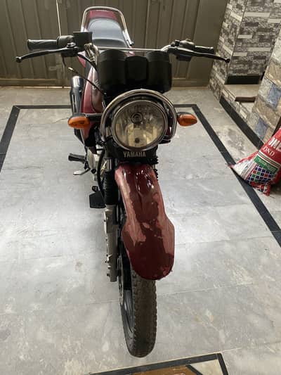 Yamaha YBR125 G 2018