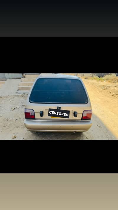 Suzuki Mehran VXR 2015