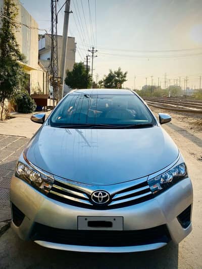 Toyota Corolla gli 2015