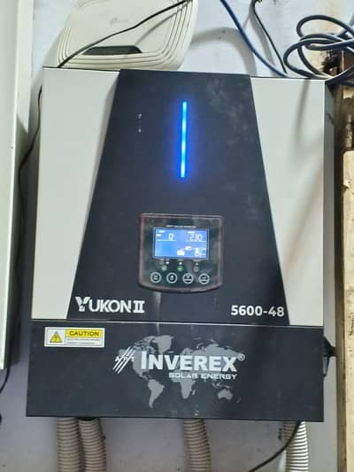 Inverex solar inverter