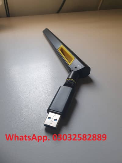 Wi-Fi 6 USB Dongle + Bluetooth 5.4 - NEW Lastest