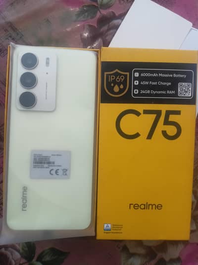 Realme C75
