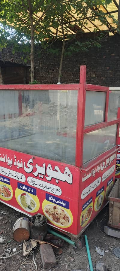 Commercial Food Counter for Sale – Good Condition
