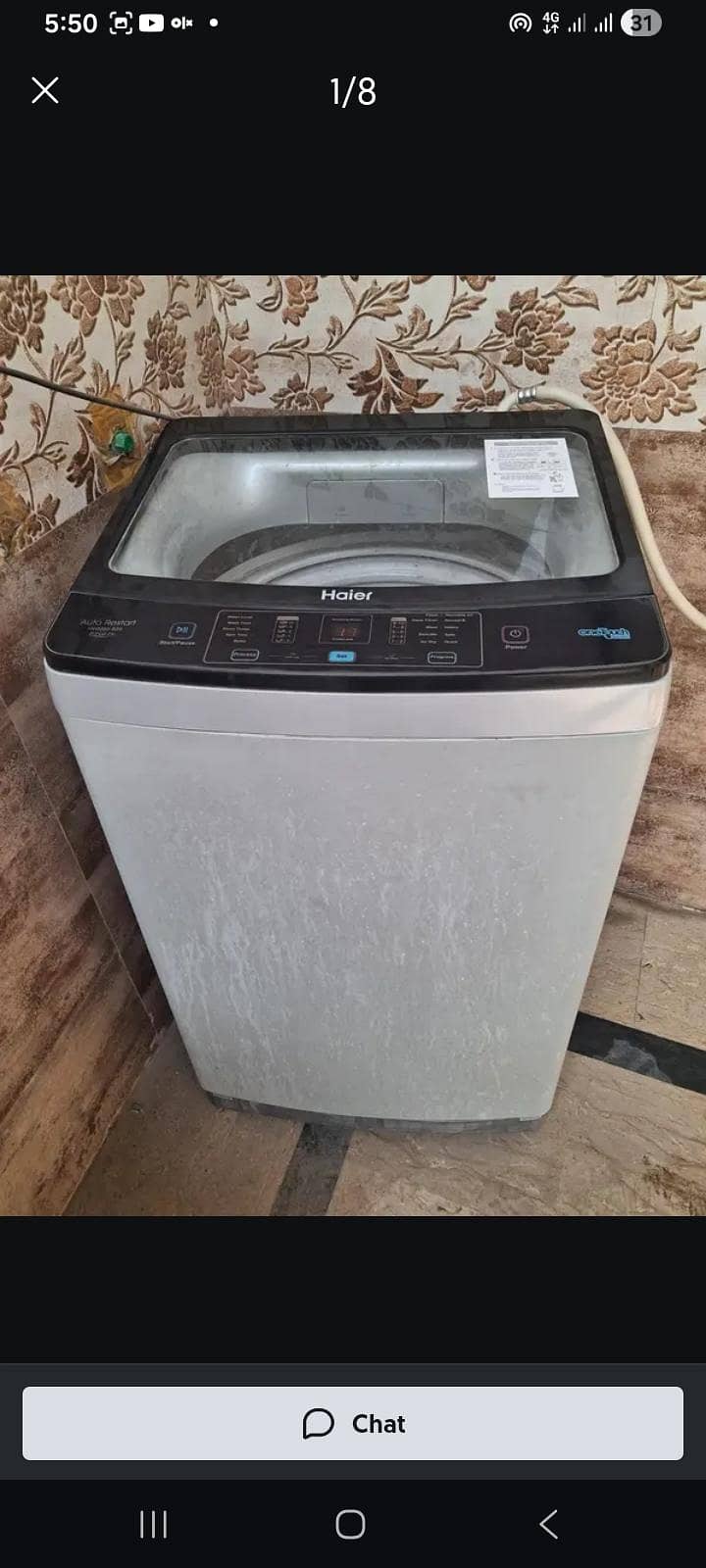 Automatic washing Machine haier 0