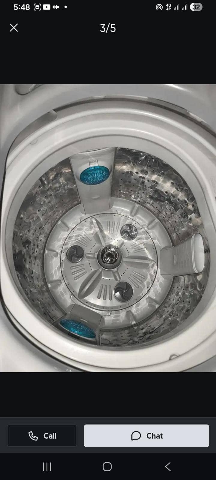 Automatic washing Machine haier 1