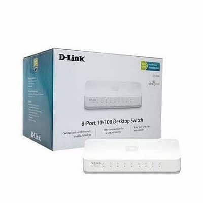 Dlink ether 8 port switch orignal grom anazon Dubai with warranty