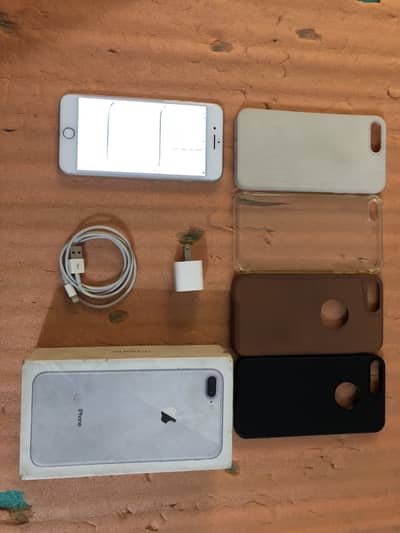 Apple iPhone 8 Plus 10 by 10 64 gb total genuine