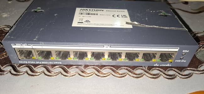 hikvision poe switch