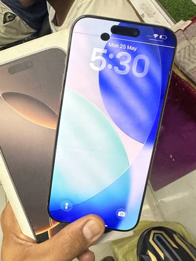 Apple iPhone 16 Pro Max pta approved 256gb