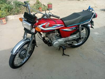 Honda 125 Model 2014 In Good Condition