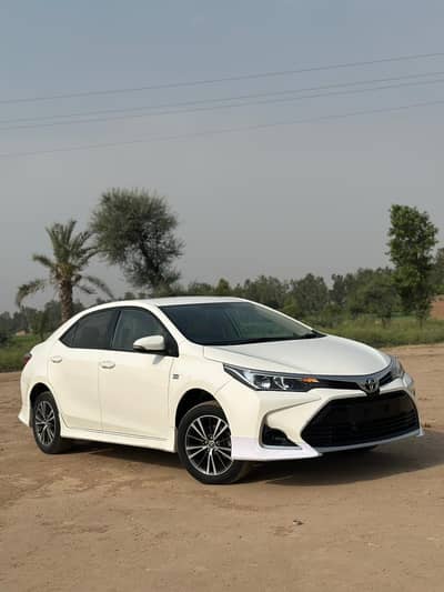 Toyota Corolla Altis 2021