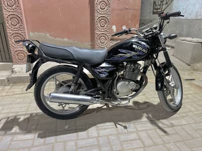 Suzuki GS-150se