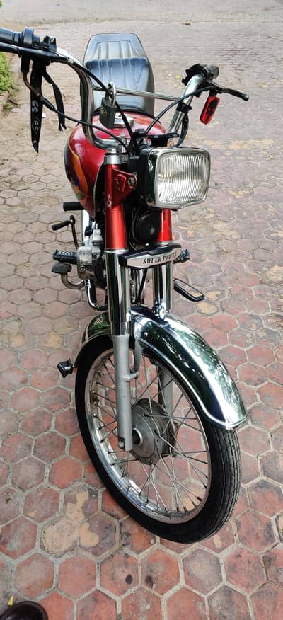 SUPER POWER 2022 MODEL BETR THEN HONDA 125 UNIQUE SUPER STAR