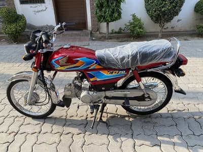 HONDA CD70 2026 MODEL