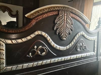usable bed showcase dressing table