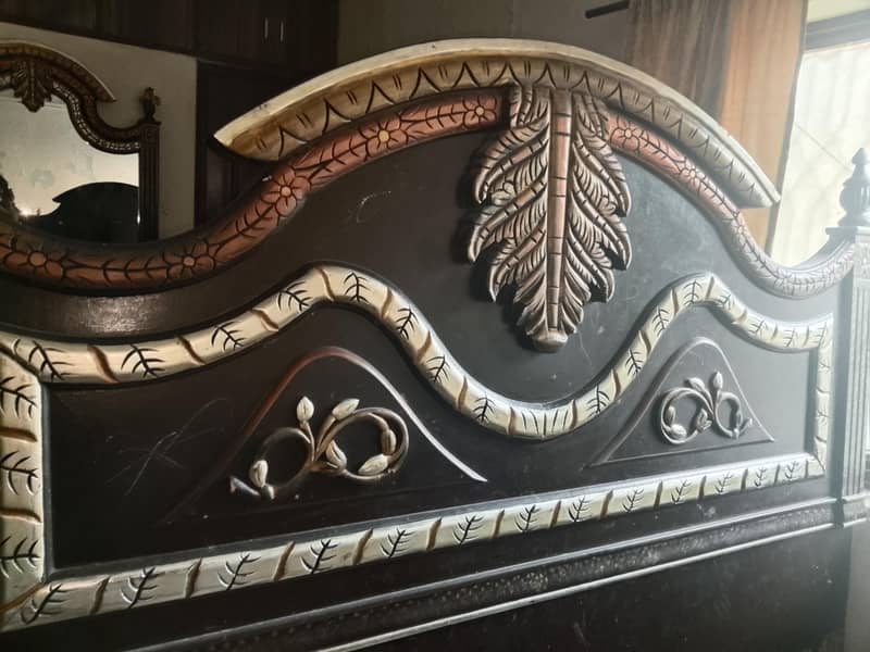 usable bed showcase dressing table 0