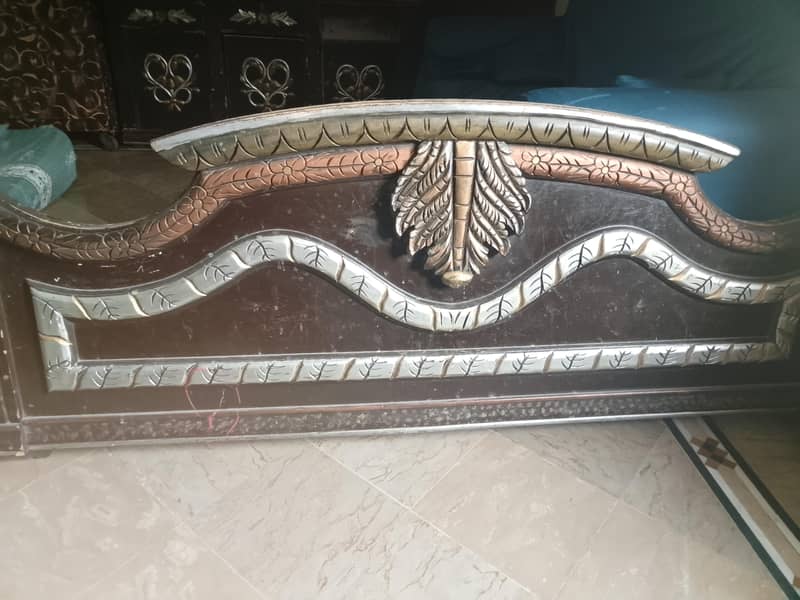 usable bed showcase dressing table 1