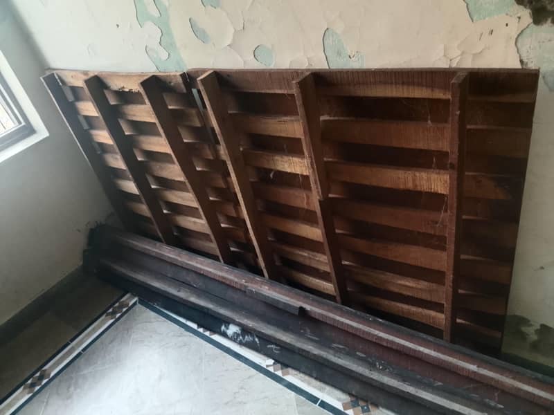 usable bed showcase dressing table 2
