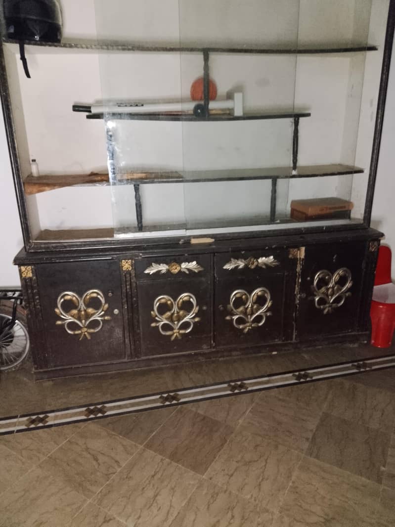 usable bed showcase dressing table 3