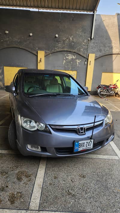 Honda Civic Reborn VTi 2007 Manual | Excellent Condition