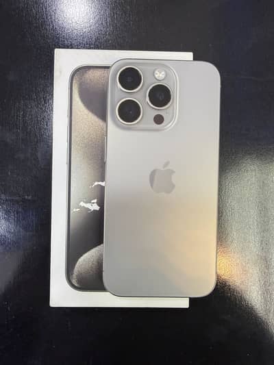 iPhone 15 Pro Pta Approved 256Gb Hk Model