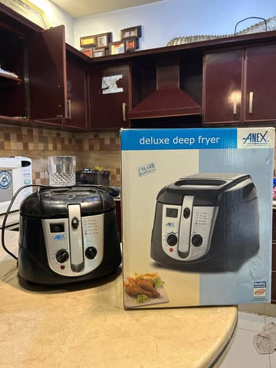 Anex deep fryer Model AG-2014 in good condition