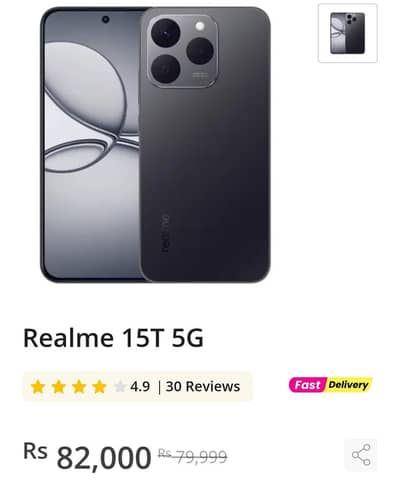 Realme 15T