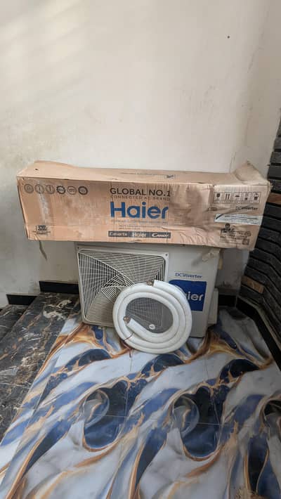 Haier 1.5 Ton DC Inverter Genioun condition 65 energy saving Model