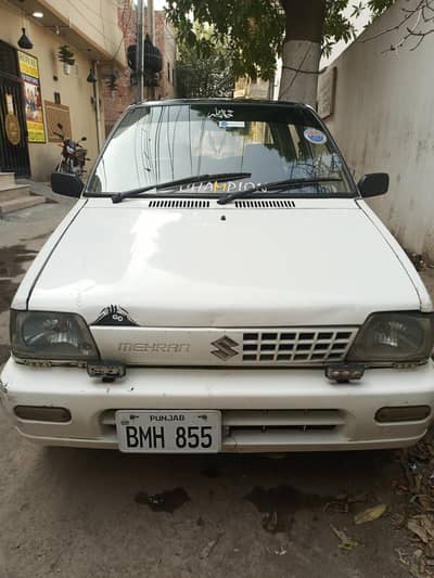 Suzuki Mehran VX 2013